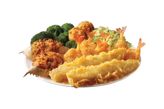 Deluxe Seafood Platter
