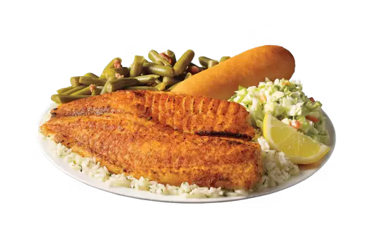 Grilled Tilapia Meal