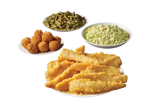 10 Piece Fish Family Meal