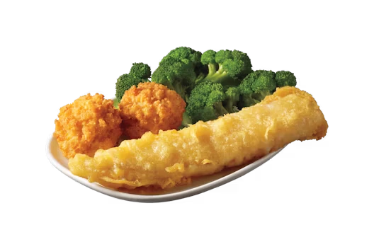 Kid's Batter Dipped Fish Meal