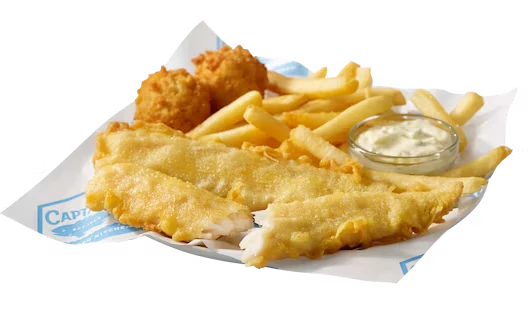 2 Pc Fish & Fries