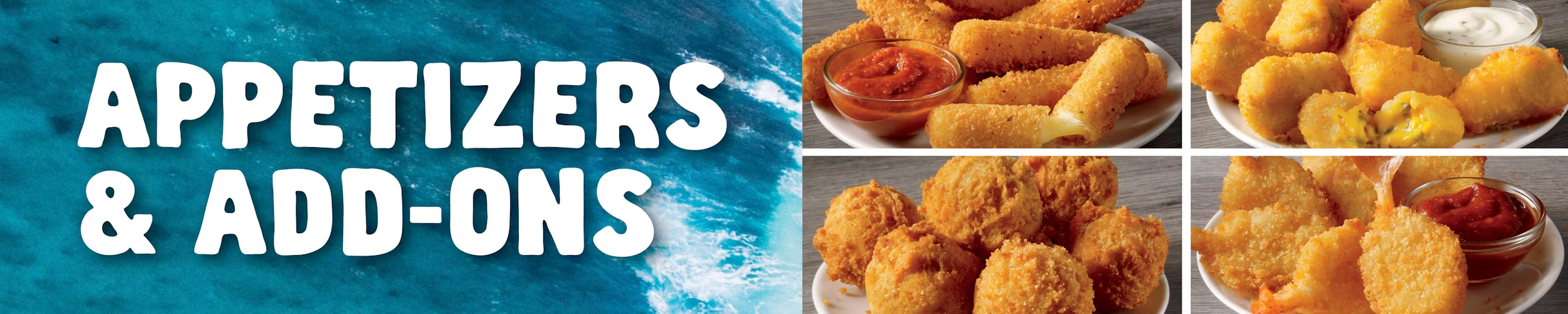 Appetizers and Add-Ons