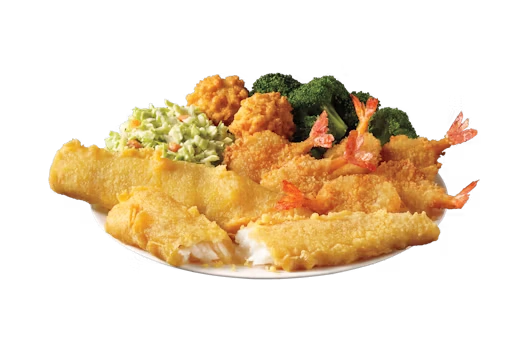 2 Piece Fish & 6 Piece Butterfly Shrimp Meal
