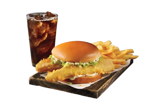 Giant Fish Sandwich Combo
