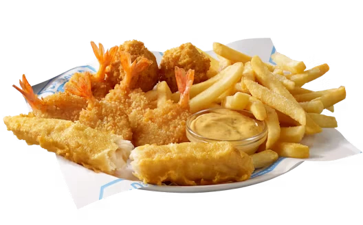 Fish, Shrimp & Fries