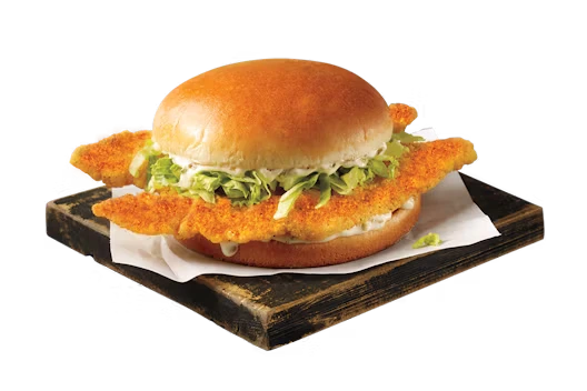 Cajun Catfish Sandwich