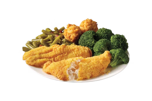 2 Piece Catfish Meal