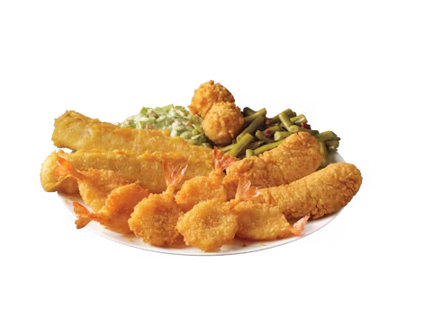 Supreme Sampler Meal