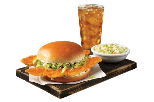 Cajun Catfish Sandwich Combo