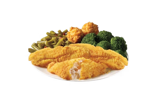 3 Piece Catfish Meal