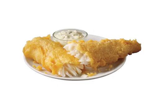 1 Piece Batter Dipped Fish