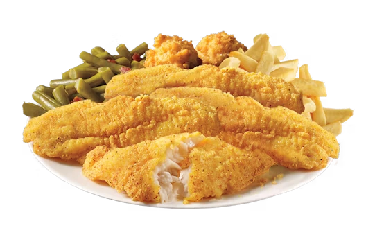 4 Piece Catfish Meal