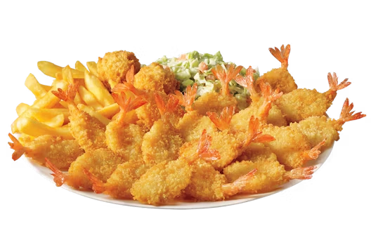 20 Piece Butterfly Shrimp Meal