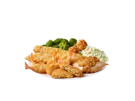 Deluxe Crab Platter
