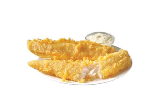 2 Piece Batter Dipped Fish